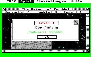 Return of Knuddel (The) atari screenshot